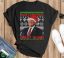 Santa Donald Trump make Christmas great again Ugly Christmas sweater - Black Unisex T-Shirt