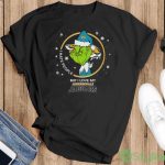 Santa Grinch I Hate People But I Love My Jacksonville Jaguars Christmas Sweater - Ladies T-Shirt