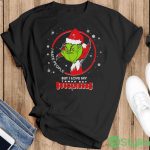 Santa Grinch I Hate People But I Love My Tampa Bay Buccaneers Christmas Sweater - G500 Gildan T-Shirt