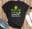 Santa Grinch To Do List Fishing Avoid Slapping Stupid People Repeat Steps Christmas Shirt - Black Unisex T-Shirt