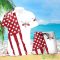 Smirnoff Vodka USA Flag Hawaiian Combo Shirt And Short Gift Hawaiian For Mens - Smirnoff Vodka USA Flag Hawaiian Shirt And Short_2
