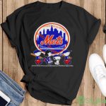 Snoopy and Peanuts New York Mets shirt - G500 Gildan T-Shirt