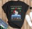 Snoopy Hat Santa Let It Snow Ugly Christmas Sweatshirt - Black Unisex T-Shirt