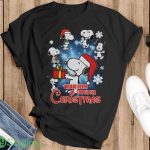 Snoopy We Are Never Too Old For Christmas Sweatshirt - G500 Gildan T-Shirt