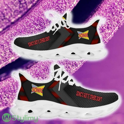 Sonic drive-in Clunky Craftsmanship Sports Sneaker For Men And Women Max Soul Shoes Gift - Sonic drive-in Sneaker shoes Photo 2