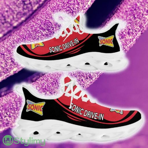 sonic drive-in Clunky Showcase Running Sneaker For Men And Women Max Soul Shoes Gift - sonic drive-in Max Soul Shoes Photo 2
