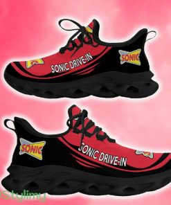 sonic drive-in Clunky Showcase Running Sneaker For Men And Women Max Soul Shoes Gift - sonic drive-in Max Soul Shoes Photo 1