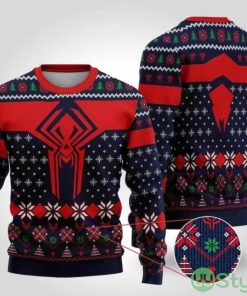 Spider Hero Ugly Christmas Sweater, Xmas Gift, Spider Icon Christmas Sweater Product Photo 1