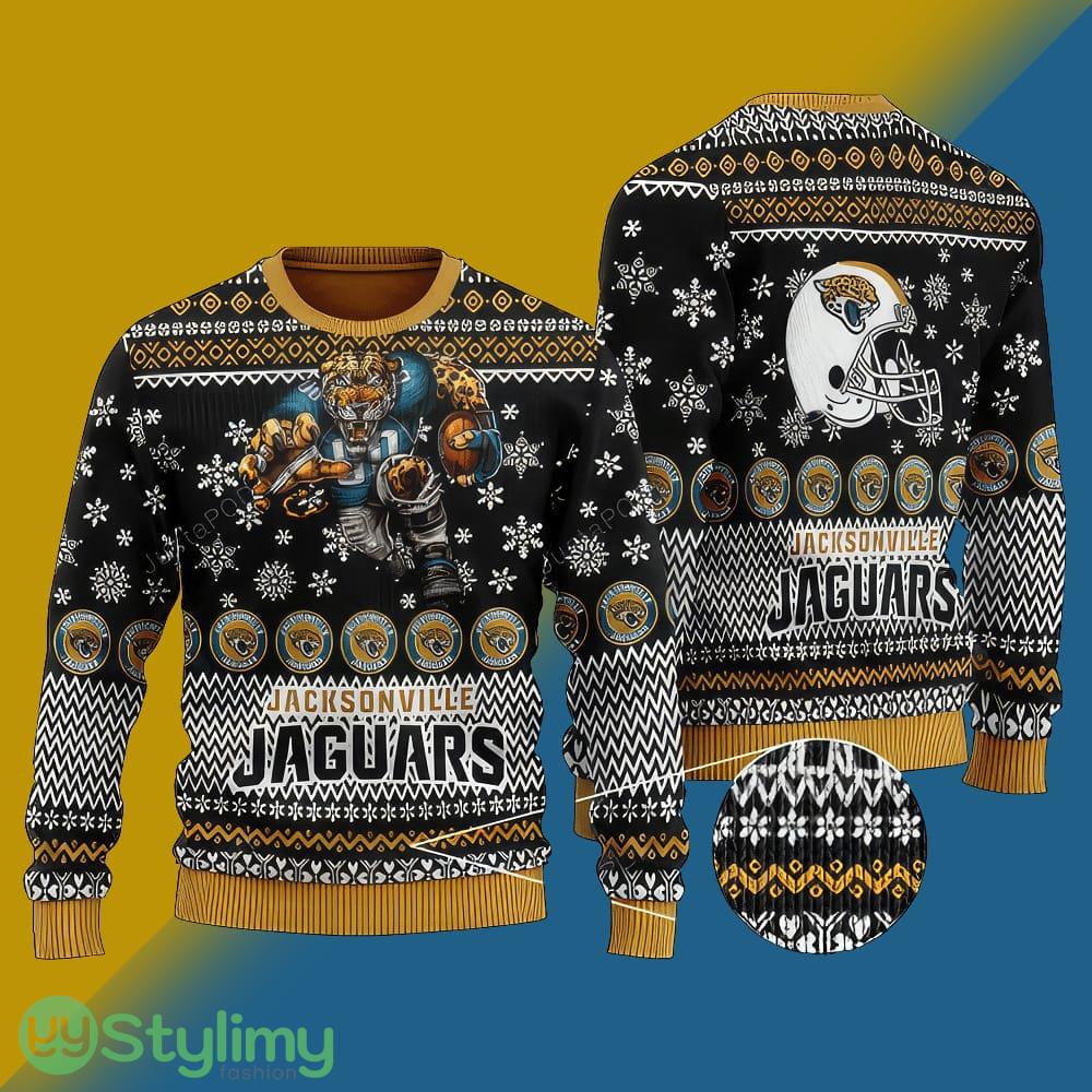 Sports Football Team Jacksonville Jaguars Ugly Xmas Sweater 3 Sports Football Team Jacksonville Jaguars Ugly Xmas Sweater - Sports Football Team Jacksonville Jaguars Ugly Xmas Sweater