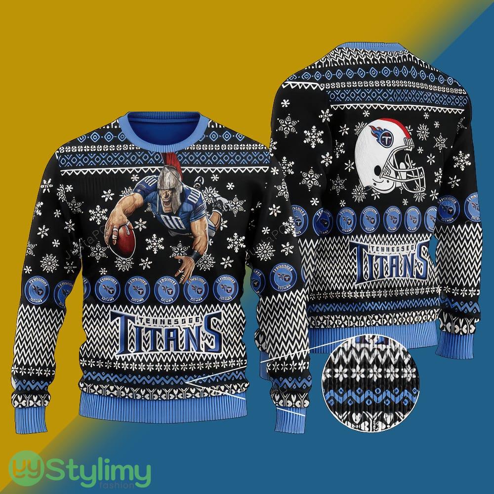 Sports Football Team Tennessee Titans Player With Football And Helmet Ugly Xmas Sweater 3 Sports Football Team Tennessee Titans Player With Football And Helmet Ugly Xmas Sweater - Sports Football Team Tennessee Titans Player With Football And Helmet Ugly Xmas Sweater