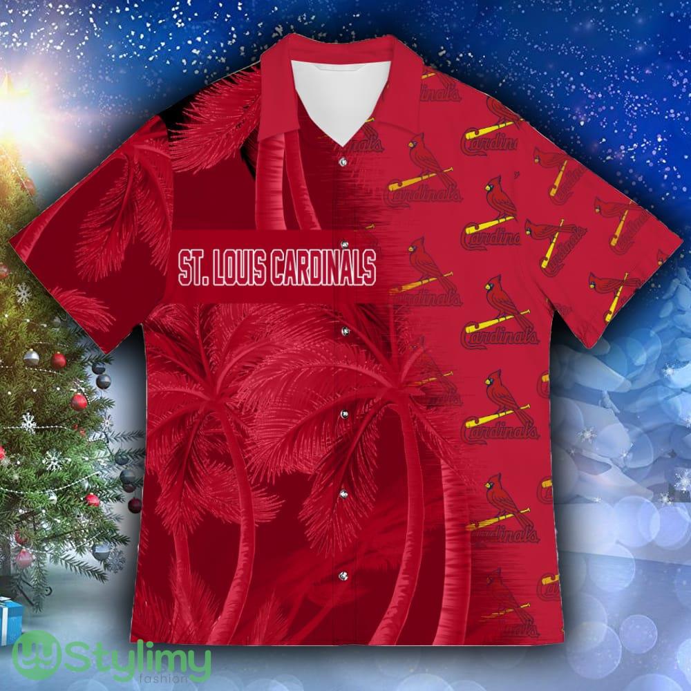 St. Louis Cardinals Coconut Tree Aloha Beach 3D Hawaiian Shirt 3 St. Louis Cardinals Coconut Tree Aloha Beach 3D Hawaiian Shirt - St. Louis Cardinals Coconut Tree Aloha Hawaiian Shirt Photo 3