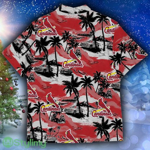 St. Louis Cardinals Sports American Tropical Patterns Luau Hawaiian Shirt AOP - St. Louis Cardinals Sports American Tropical Patterns Hawaiian For Fans Club Trending Summer Gifts Unisex Hawaii Shirt, Hawaii Shirt-3D Hawaiian Shirt_4