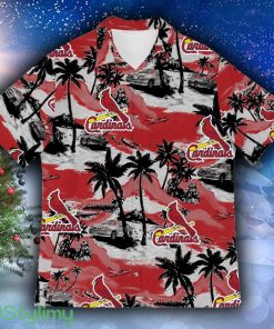 St. Louis Cardinals Sports American Tropical Patterns Luau Hawaiian Shirt AOP - St. Louis Cardinals Sports American Tropical Patterns Hawaiian For Fans Club Trending Summer Gifts Unisex Hawaii Shirt, Hawaii Shirt-3D Hawaiian Shirt_3