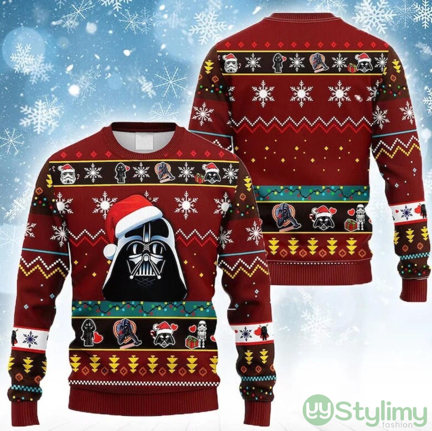 Star War Character Ugly Christmas Sweater, Christmas Ugly, Christmas Gifts 3 Star War Character Ugly Christmas Sweater, Christmas Ugly, Christmas Gifts Product Photo 1