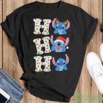 Stitch Ho Ho Ho Christmas Shirt - G500 Gildan T-Shirt