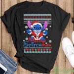 Stitch Santa Merry Stitchmas Ugly Christmas Shirt - Ladies T-Shirt