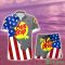 Sun Drop USA Flag Aloha Summer Beach Hawaiian Combo Shirt And Short Gift Hawaiian For Mens - Sun Drop USA Flag Aloha Summer Beach Hawaiian Shirt And Short_2