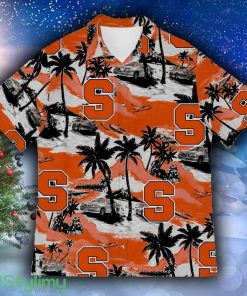 Syracuse Orange Sports American Tropical Patterns Resort Hawaiian Shirt For Fans - Syracuse Orange Sports American Tropical Patterns Hawaiian For Fans Club Trending Summer Gifts Unisex Hawaii Shirt, Hawaii Shirt-3D Hawaiian Shirt_3