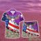 Taco Bell Eage USA Flag Hawaiian Combo Shirt And Short Gift Hawaiian For Mens - Taco Bell Eage USA Flag Hawaiian Shirt And Short_2