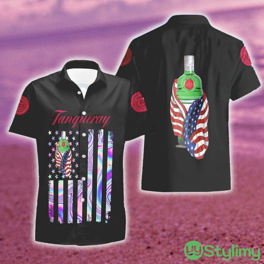 Tanqueray USA Flag Aloha Summer Beach Hawaiian Combo Shirt And Short Gift Hawaiian For Mens 2 Tanqueray USA Flag Aloha Summer Beach Hawaiian Combo Shirt And Short Gift Hawaiian For Mens - Tanqueray USA Flag Aloha Summer Beach Hawaiian Shirt And Short_2