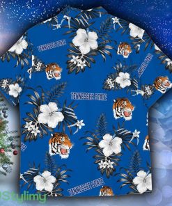 Tennessee State Tigers Sport Tropical Island Hawaiian Shirt - Tennessee State Tigers Sport Hawaii Tropical Hawaiian Shirt Photo 4