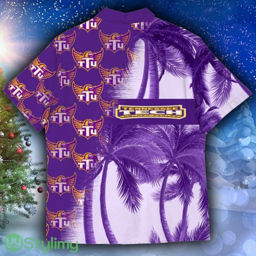 Tennessee Tech Golden Eagles Coconut Tree Aloha Bulk Hawaiian Shirt AOP