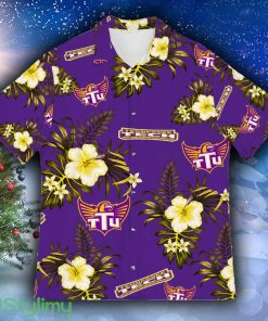 Tennessee Tech Golden Eagles Sport Tropical Souvenir Hawaiian Shirt For Fans - Tennessee Tech Golden Eagles Sport Hawaii Tropical Hawaiian Shirt Photo 3