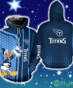 Tennessee Titans Donald Hoodie Zip Hoodie Christmas Fans All Over Printed Gift For Men And Women - Tennessee Titans Donald Hoodie Zip Hoodie Christmas Fans All Over Printed Gift For Men And Women