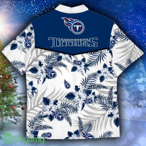 Tennessee Titans Sports American Tropical Patterns Party Hawaiian Shirt