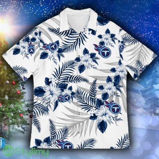 Tennessee Titans Sports American Tropical Patterns Party Hawaiian Shirt