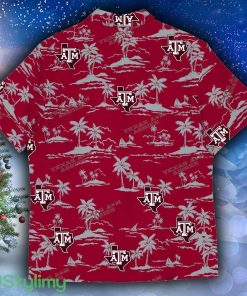 Texas AM Aggies Island Pattern Tree Pacific Hawaiian Shirt AOP - Texas AM Aggies Island Pattern Tree Hawaiian Shirt Photo 4