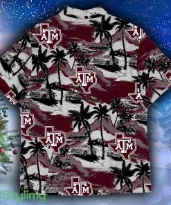 Texas AM Aggies Sports American Tropical Patterns Islander Hawaiian Shirt For Fans - Texas AM Aggies Sports American Tropical Patterns Hawaiian For Fans Club Trending Summer Gifts Unisex Hawaii Shirt, Hawaii Shirt-3D Hawaiian Shirt_4