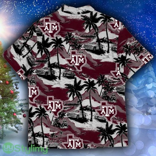 Texas AM Aggies Sports American Tropical Patterns Islander Hawaiian Shirt For Fans