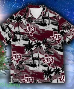 Texas AM Aggies Sports American Tropical Patterns Islander Hawaiian Shirt For Fans - Texas AM Aggies Sports American Tropical Patterns Hawaiian For Fans Club Trending Summer Gifts Unisex Hawaii Shirt, Hawaii Shirt-3D Hawaiian Shirt_3