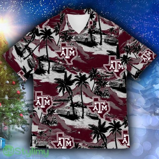 Texas AM Aggies Sports American Tropical Patterns Islander Hawaiian Shirt For Fans