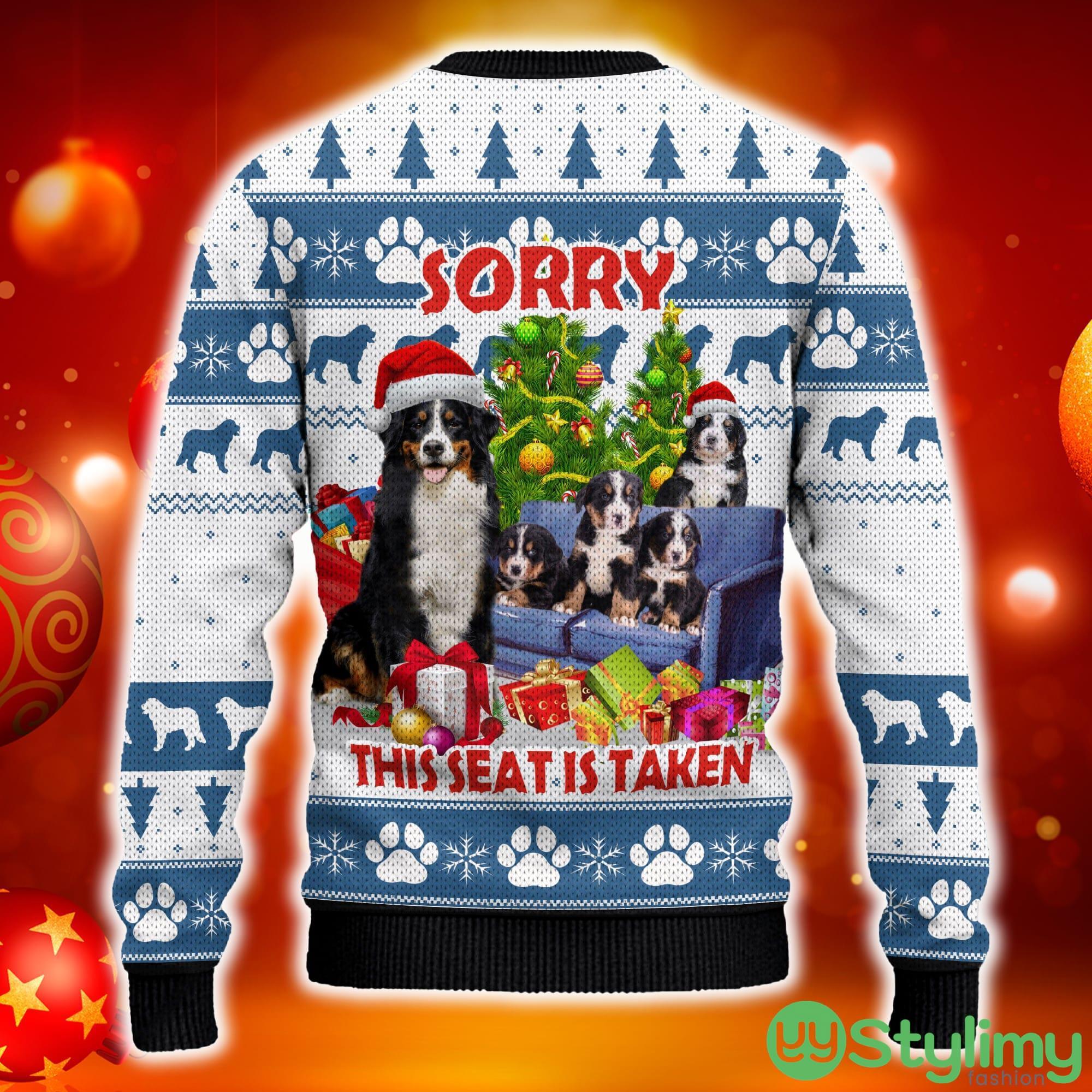 This Seat Is Taken Bernese Mountain Dog Ugly Christmas 3D Sweater AOP 2 This Seat Is Taken Bernese Mountain Dog Ugly Christmas 3D Sweater AOP - This Seat Is Taken Bernese Mountain Dog Ugly Christmas Sweater_2