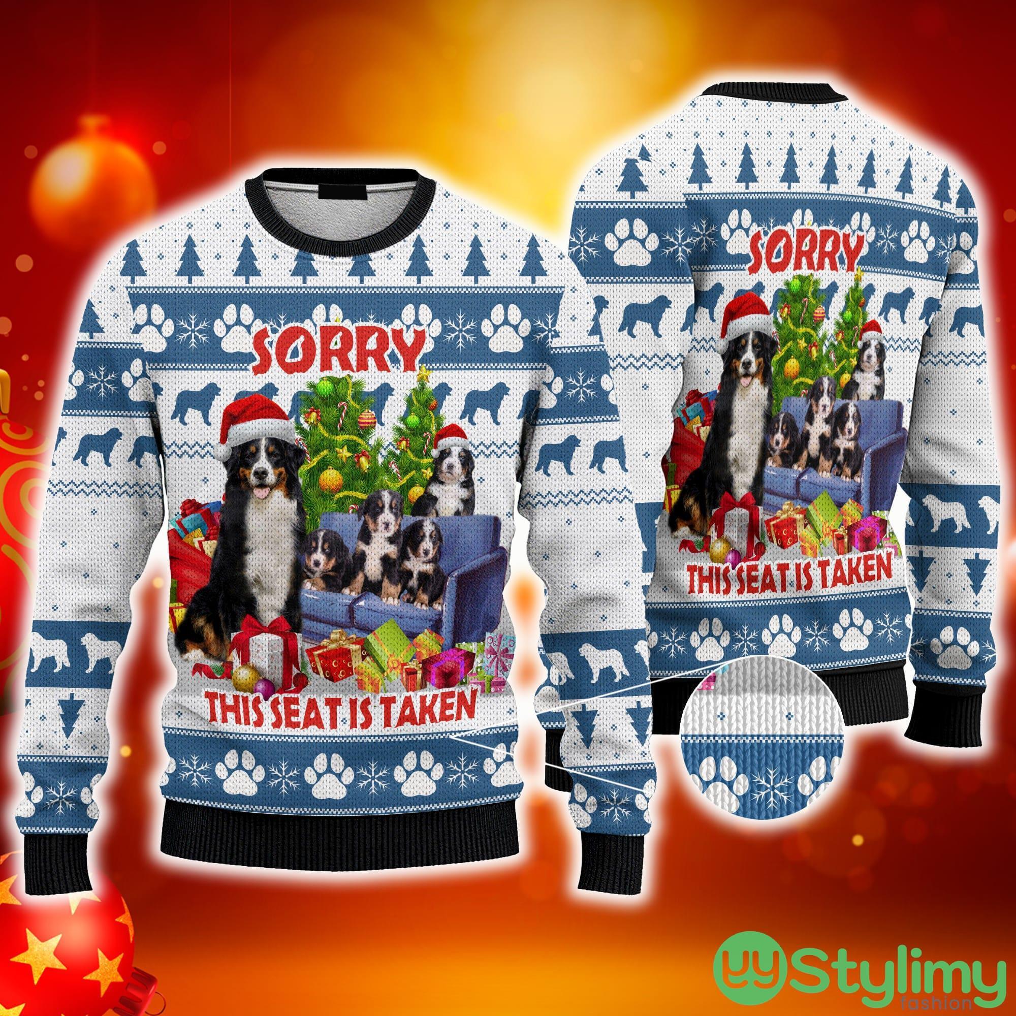 This Seat Is Taken Bernese Mountain Dog Ugly Christmas 3D Sweater AOP 3 This Seat Is Taken Bernese Mountain Dog Ugly Christmas 3D Sweater AOP - This Seat Is Taken Bernese Mountain Dog Ugly Christmas Sweater_3