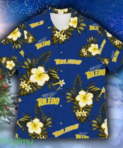Toledo Rockets Sport Tropical NaturalShort Sleeve Hawaiian Shirt - Toledo Rockets Sport Hawaii Tropical Hawaiian Shirt Photo 3