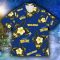Toledo Rockets Sport Tropical NaturalShort Sleeve Hawaiian Shirt - Toledo Rockets Sport Hawaii Tropical Hawaiian Shirt Photo 4
