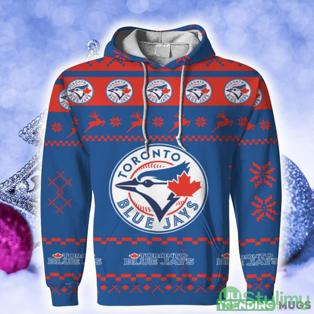 Toronto Blue Jays Traditional Fans Gift 3D Hoodie Zip Hoodie Printed For Men And Women 2 Toronto Blue Jays Traditional Fans Gift 3D Hoodie Zip Hoodie Printed For Men And Women - Christmas Urly Sweater Snow Santa Pattern Logo Toronto Blue Jays Christmas Tree Gifts Unisex For Fan, Hoodie, Sweatshirt-3D Unisex Hoodie_3