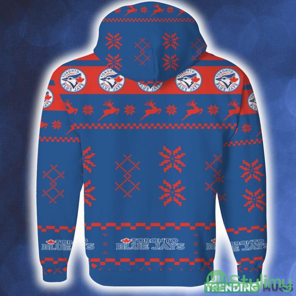 Toronto Blue Jays Traditional Fans Gift 3D Hoodie Zip Hoodie Printed For Men And Women 3 Toronto Blue Jays Traditional Fans Gift 3D Hoodie Zip Hoodie Printed For Men And Women - Christmas Urly Sweater Snow Santa Pattern Logo Toronto Blue Jays Christmas Tree Gifts Unisex For Fan, Hoodie, Sweatshirt-3D Unisex Hoodie_4