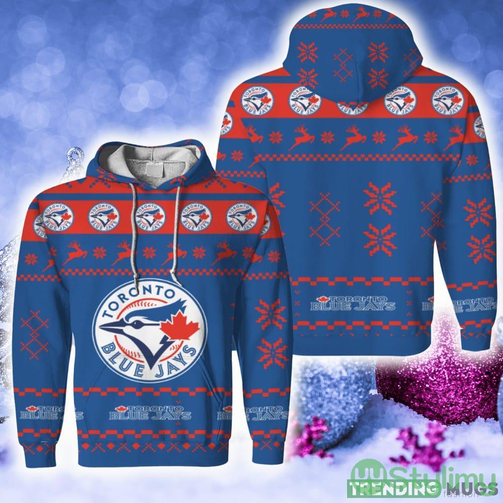 Toronto Blue Jays Traditional Fans Gift 3D Hoodie Zip Hoodie Printed For Men And Women 8 Toronto Blue Jays Traditional Fans Gift 3D Hoodie Zip Hoodie Printed For Men And Women - Christmas Urly Sweater Snow Santa Pattern Logo Toronto Blue Jays Christmas Tree Gifts Unisex For Fan, Hoodie, Sweatshirt-3D Unisex Hoodie_1