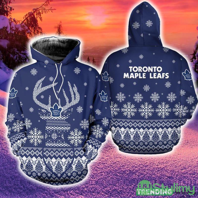 Toronto Maple Leafs Christmas Reindeer 3D Hoodie Zip Hoodie Blue Print Holiday Gift For Fans 6 Toronto Maple Leafs Christmas Reindeer 3D Hoodie Zip Hoodie Blue Print Holiday Gift For Fans - Toronto Maple Leafs Christmas Reindeer 3D Hoodie Zip Hoodie Blue Print Holiday Gift For Fans