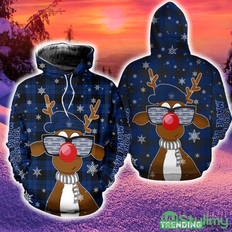 Toronto Maple Leafs Christmas Reindeer Sunglasses 3D Hoodie Zip Hoodie Blue Print Holiday Gift For Fans 6 Toronto Maple Leafs Christmas Reindeer Sunglasses 3D Hoodie Zip Hoodie Blue Print Holiday Gift For Fans - Toronto Maple Leafs Christmas Reindeer Sunglasses 3D Hoodie Zip Hoodie Blue Print Holiday Gift For Fans