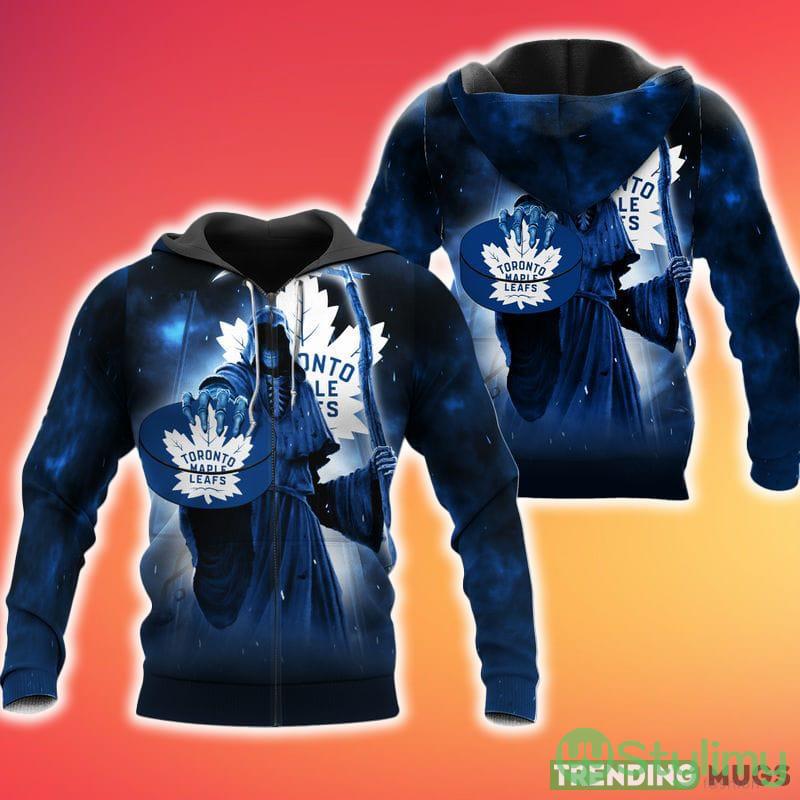 Toronto Maple Leafs Gathering 3D Hoodie Zip Hoodie AOP Skull Halloween Gift For Fans 6 Toronto Maple Leafs Gathering 3D Hoodie Zip Hoodie AOP Skull Halloween Gift For Fans - Toronto Maple Leafs Gathering 3D Hoodie Zip Hoodie AOP Skull Halloween Gift For Fans