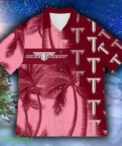 Troy Trojans Coconut Tree Aloha New 3D Hawaiian Shirt - Troy Trojans Coconut Tree Aloha Hawaiian Shirt Photo 3
