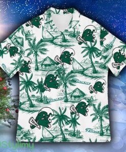 Tulane Green Wave Champions Sports Patterns Collection Hawaiian Shirt - Tulane Green Wave Champions Sports Patterns Hawaiian Shirt Photo 3