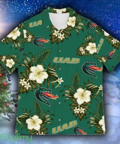 UAB Blazers Sport Tropical Exclusive Hawaiian Shirt For Fans - UAB Blazers Sport Hawaii Tropical Hawaiian Shirt Photo 3