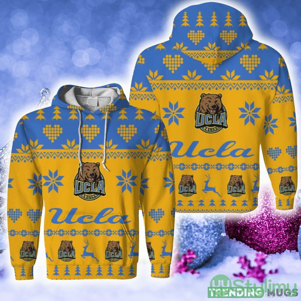 UCLA Bruins Design Fans Gift 3D Hoodie Zip Hoodie Printed For Men And Women 8 UCLA Bruins Design Fans Gift 3D Hoodie Zip Hoodie Printed For Men And Women - Merry Christmas Urly Sweater Funny UCLA Bruins Unisex Gifts For Fan Merry Christmas Tree, Hoodie, Sweatshirt-3D Unisex Hoodie_1
