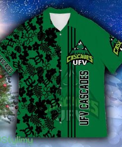 UFV Cascades American Sports Team Flower Beach Tree Famous Hawaiian Shirt - UFV Cascades American Sports Team Flower Beach Tree Hawaiian Shirt Photo 3